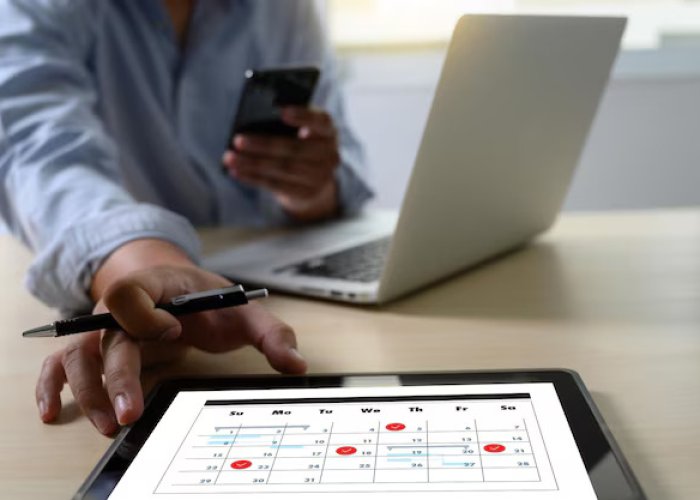 Appointment slots often stay unfilled