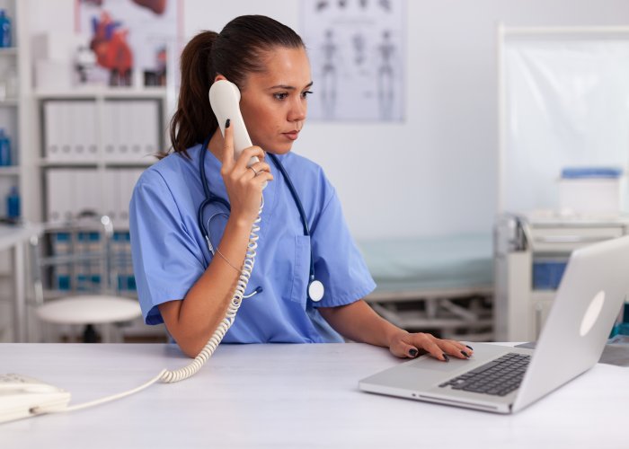 Low appointment calls