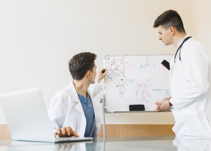 Nearby clinics showing up online while you don’t